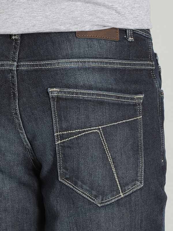 Indian Terrain Men Dark Blue Jeans